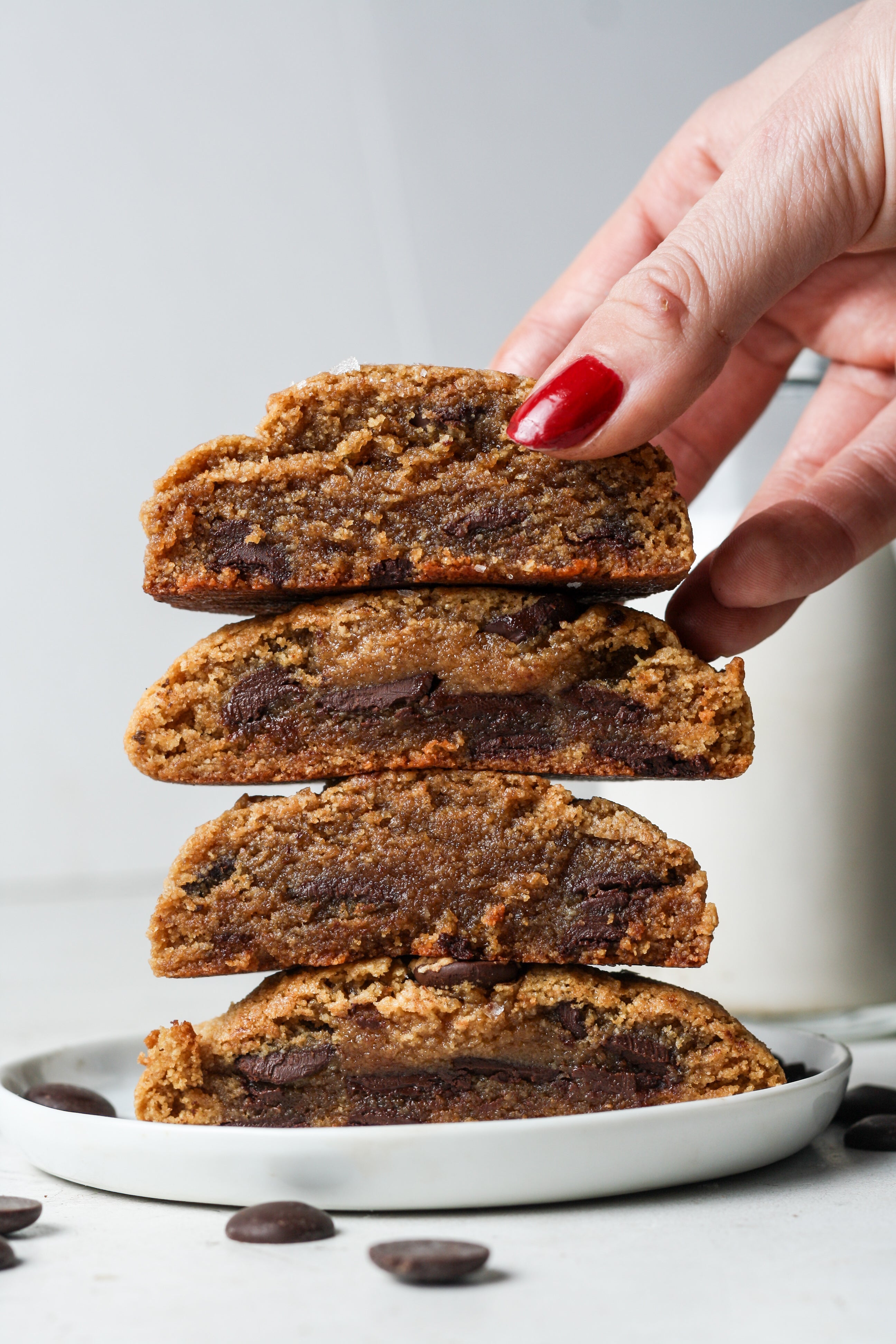 Gluten-Free Chocolate Chip Cookies - 4 Oz