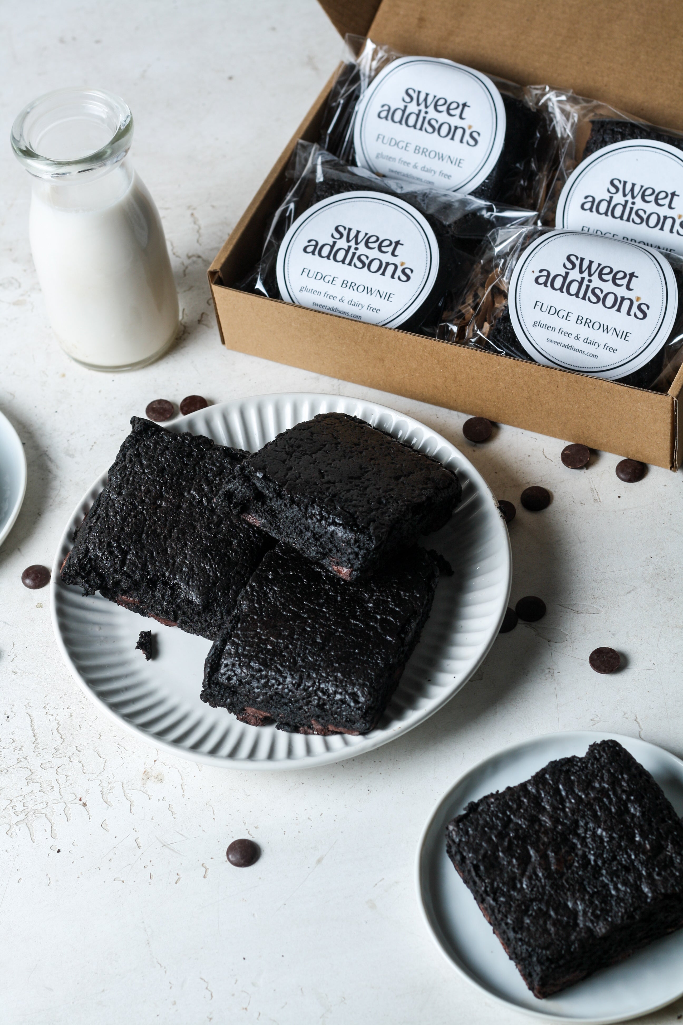Gluten-Free Fudge Brownies - Coconut Sugar - 4 Oz