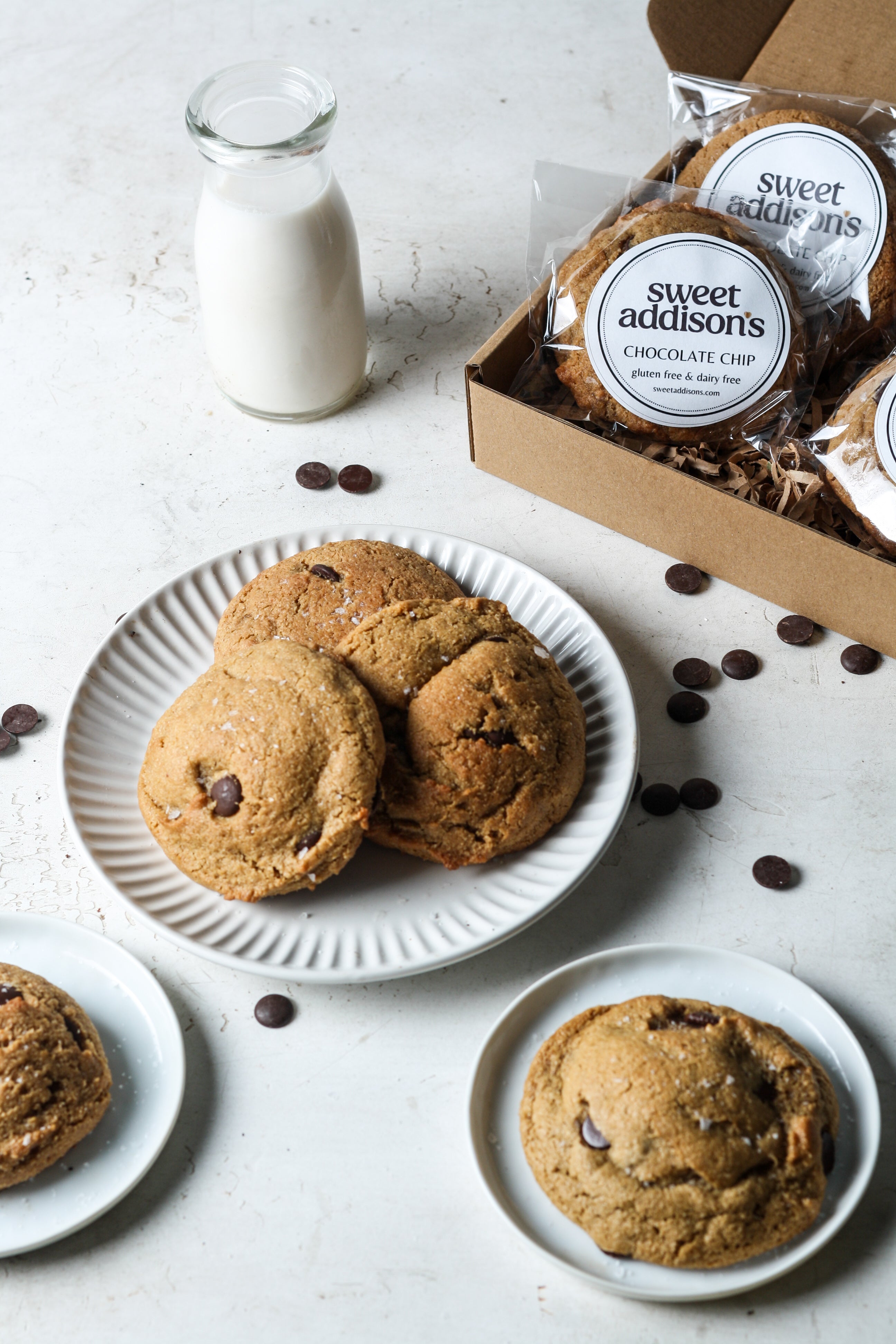 Gluten-Free Chocolate Chip Cookies - 4 Oz