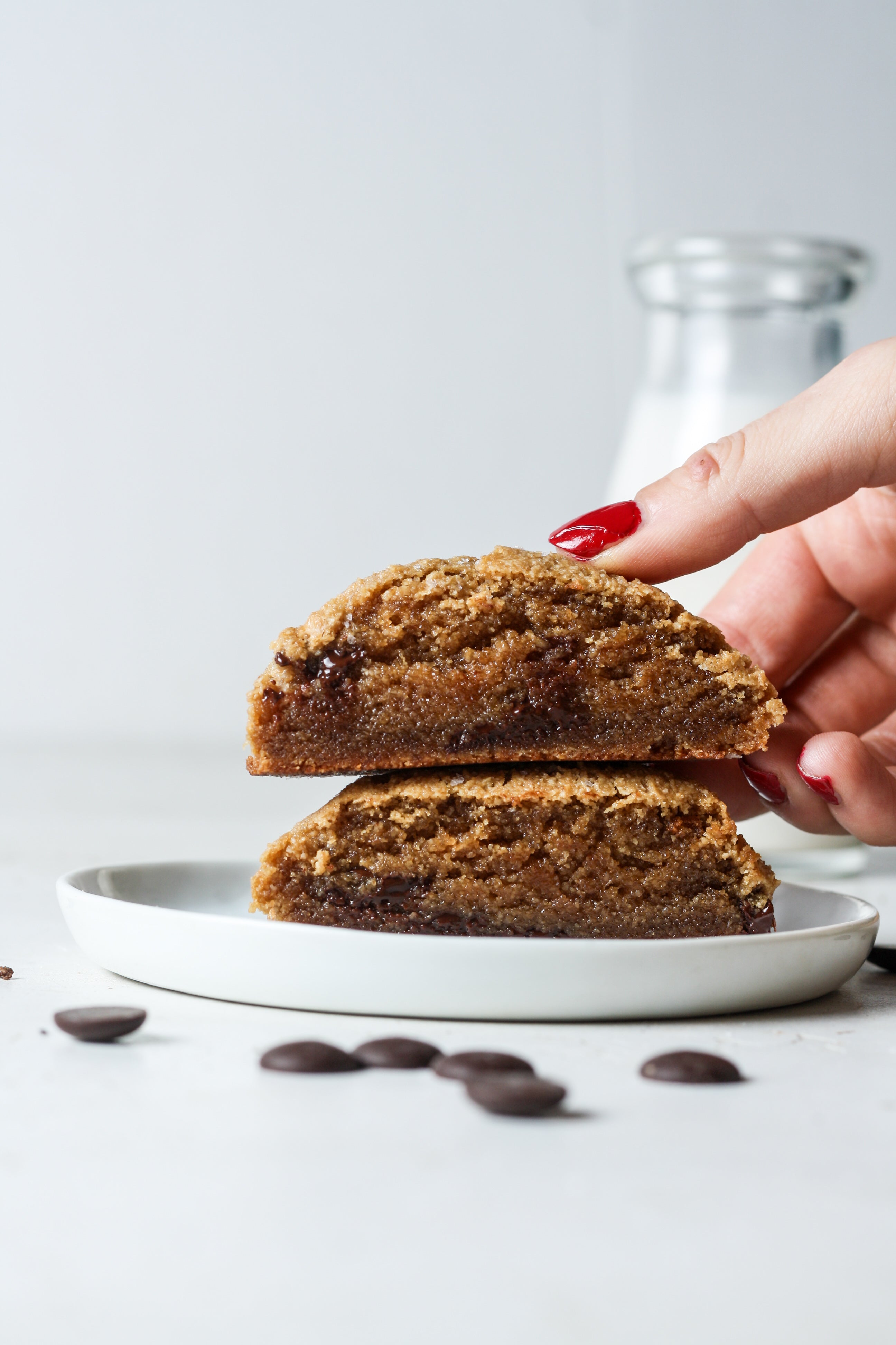 Vegan Gluten-Free Chocolate Chip Cookies - 4 Oz