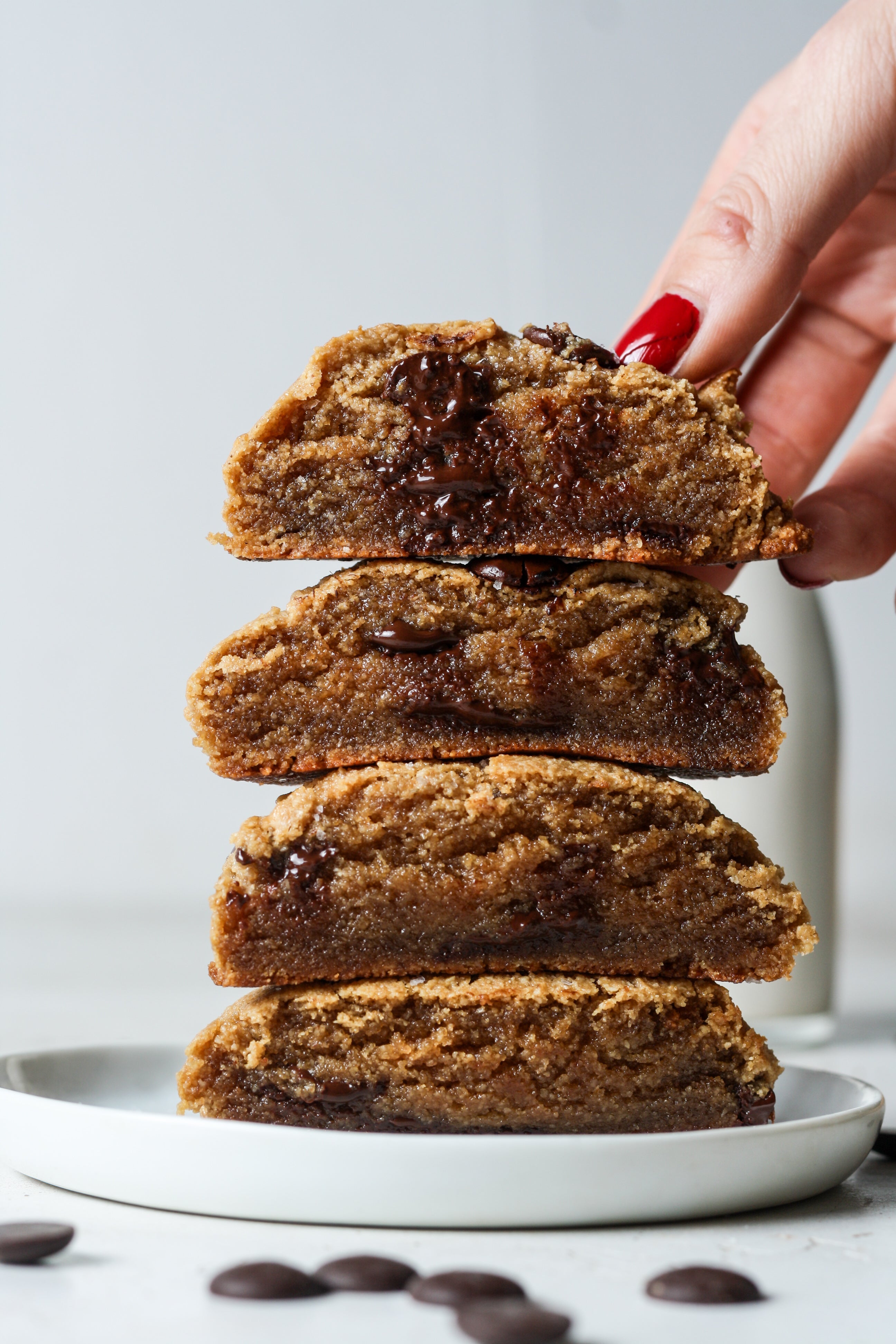 Vegan Gluten-Free Chocolate Chip Cookies - 4 Oz