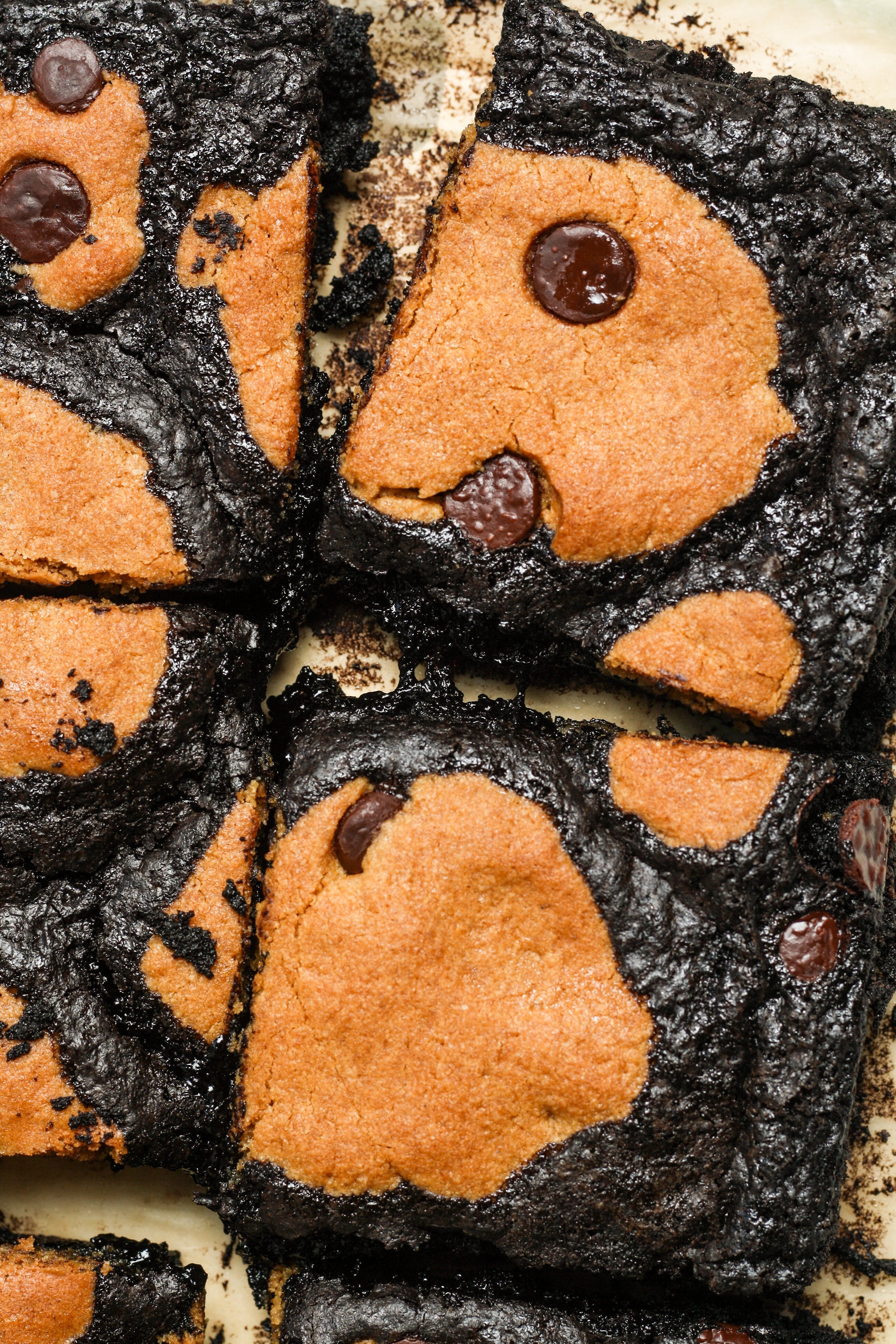 Gluten-Free Chocolate Brookie Cookie Brownie - 4 Oz