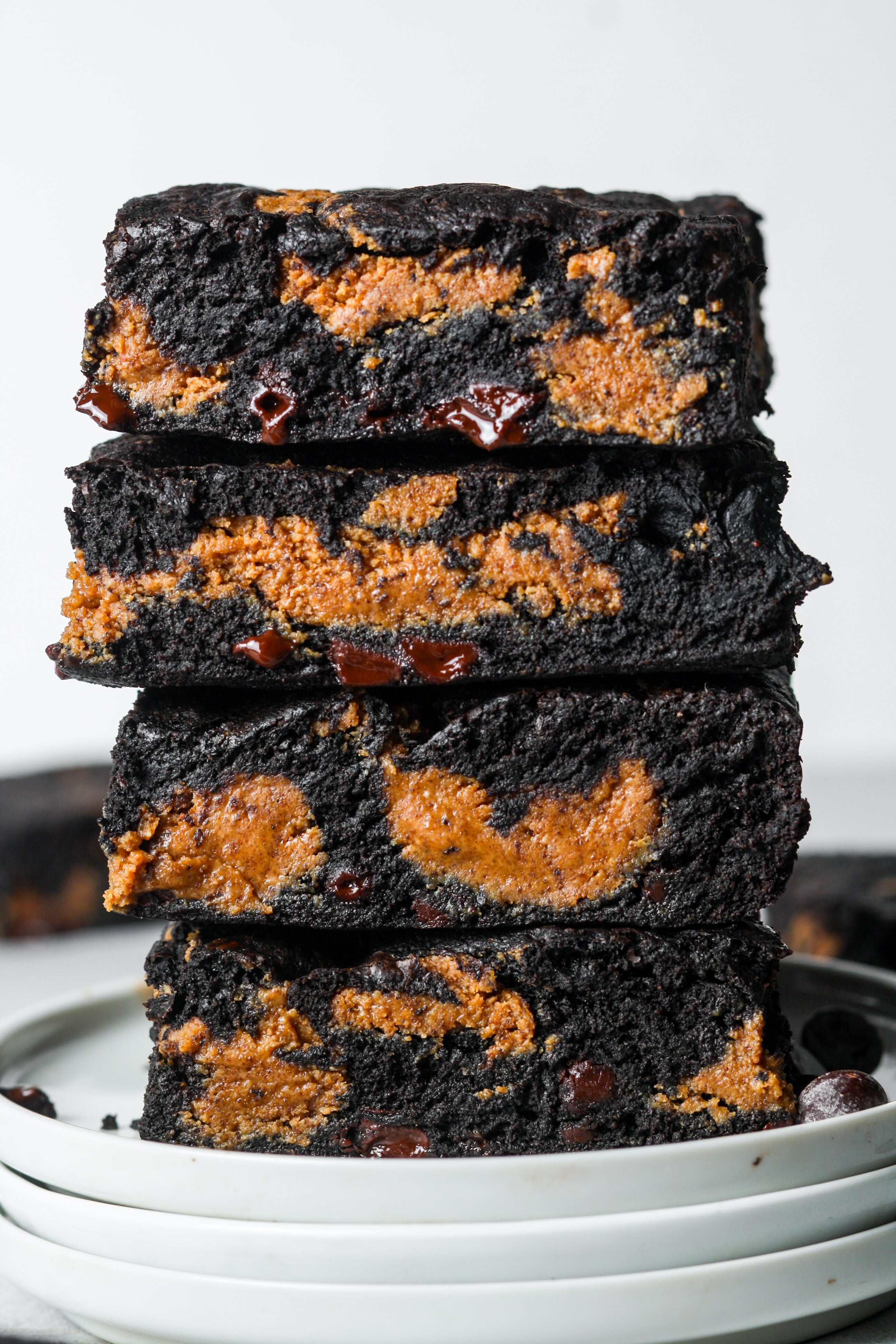 Gluten-Free Peanut Butter Fudge Brownies - 4 Oz