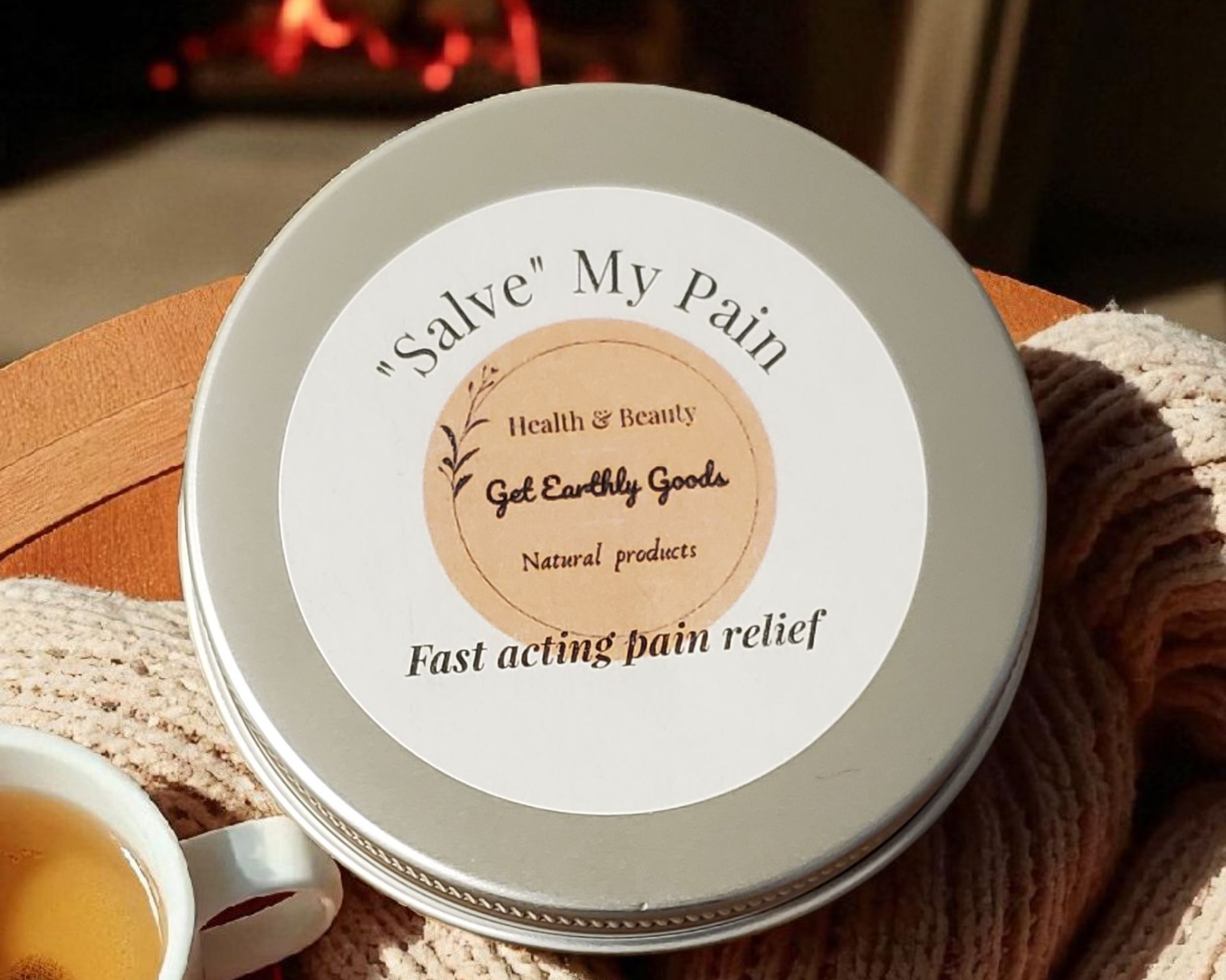 "Salve" My Pain (2.3 oz.)
