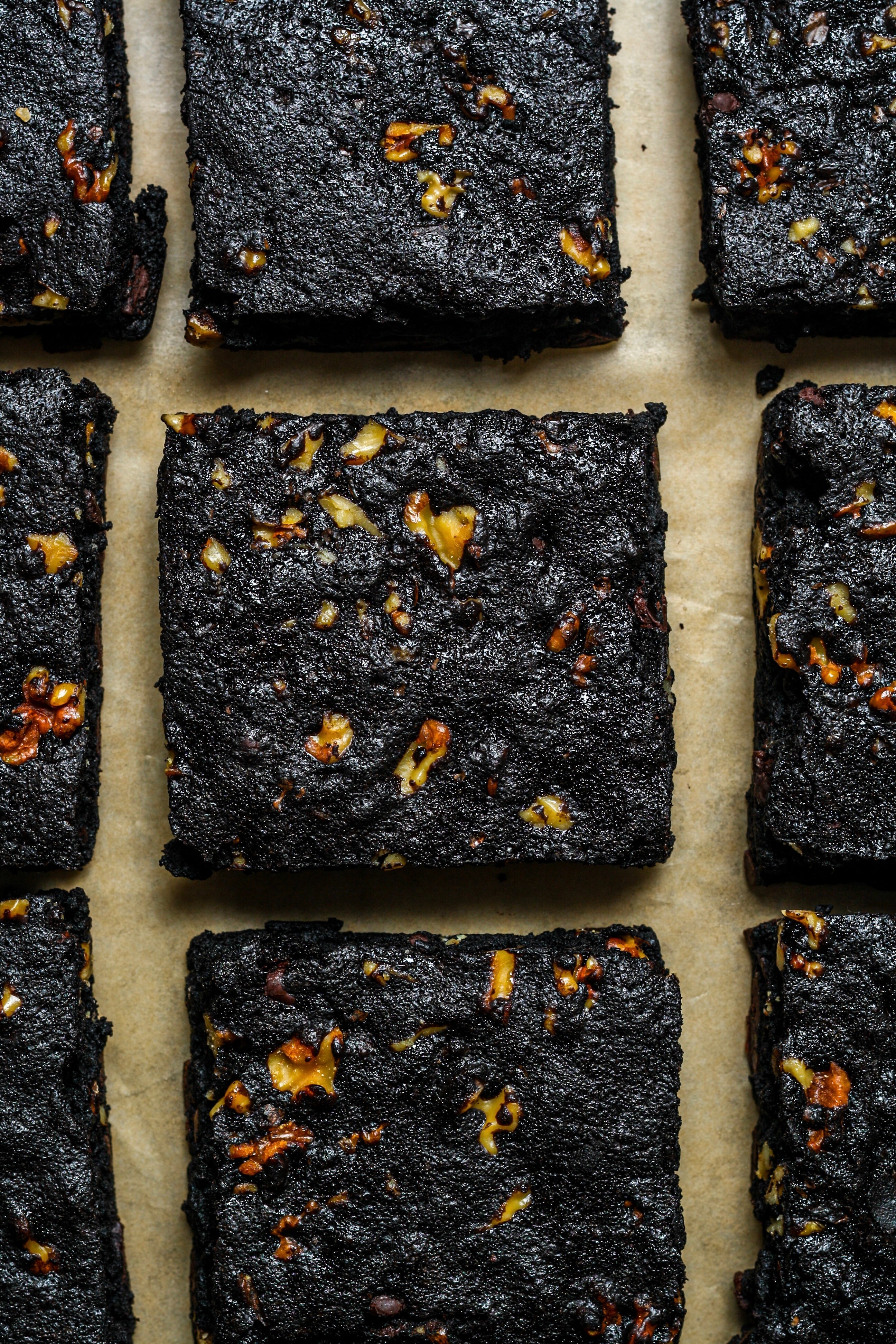 Gluten-Free Walnut Collagen Protein Brownies - 4 Oz