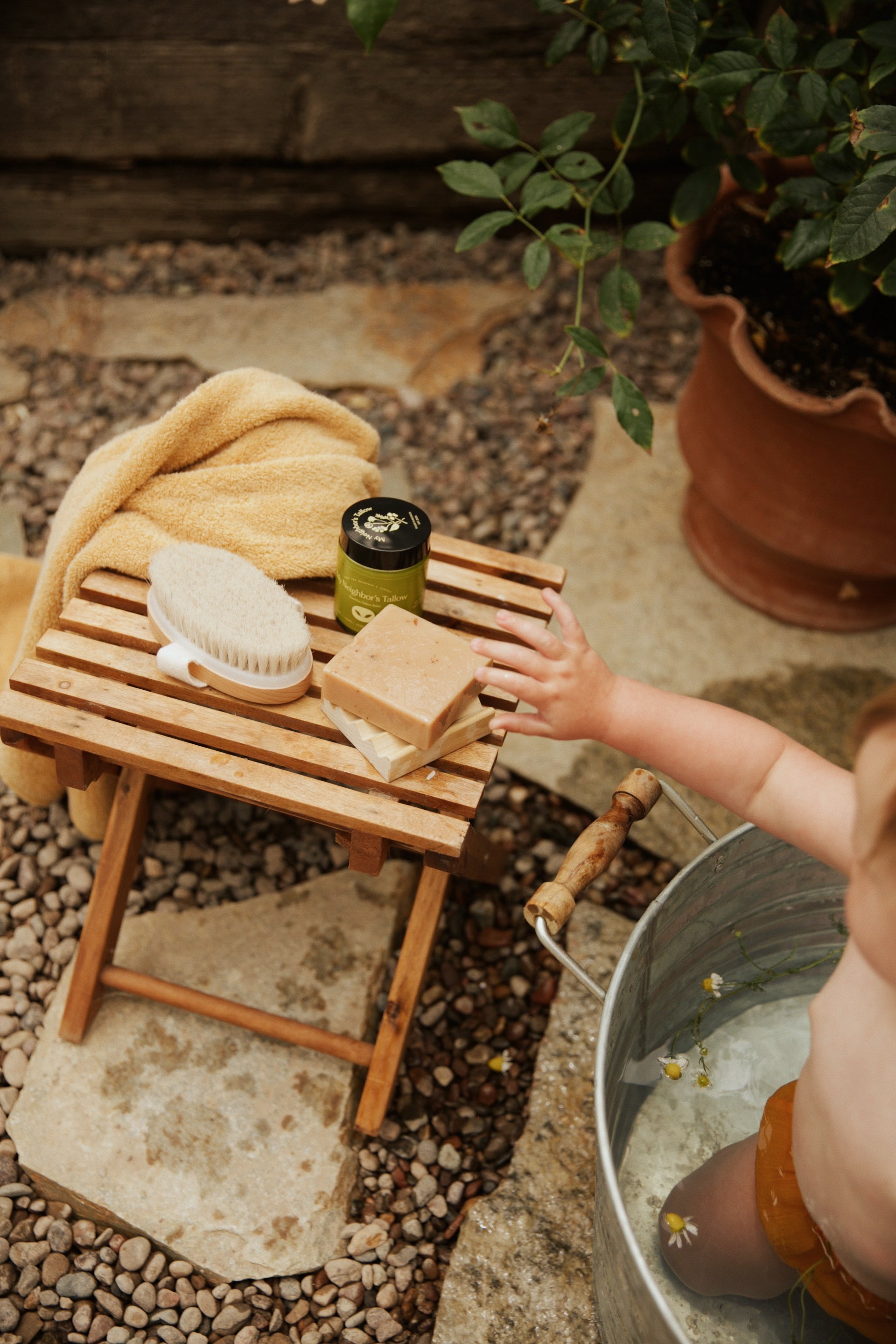 Bambino Tallow Soap - 6oz