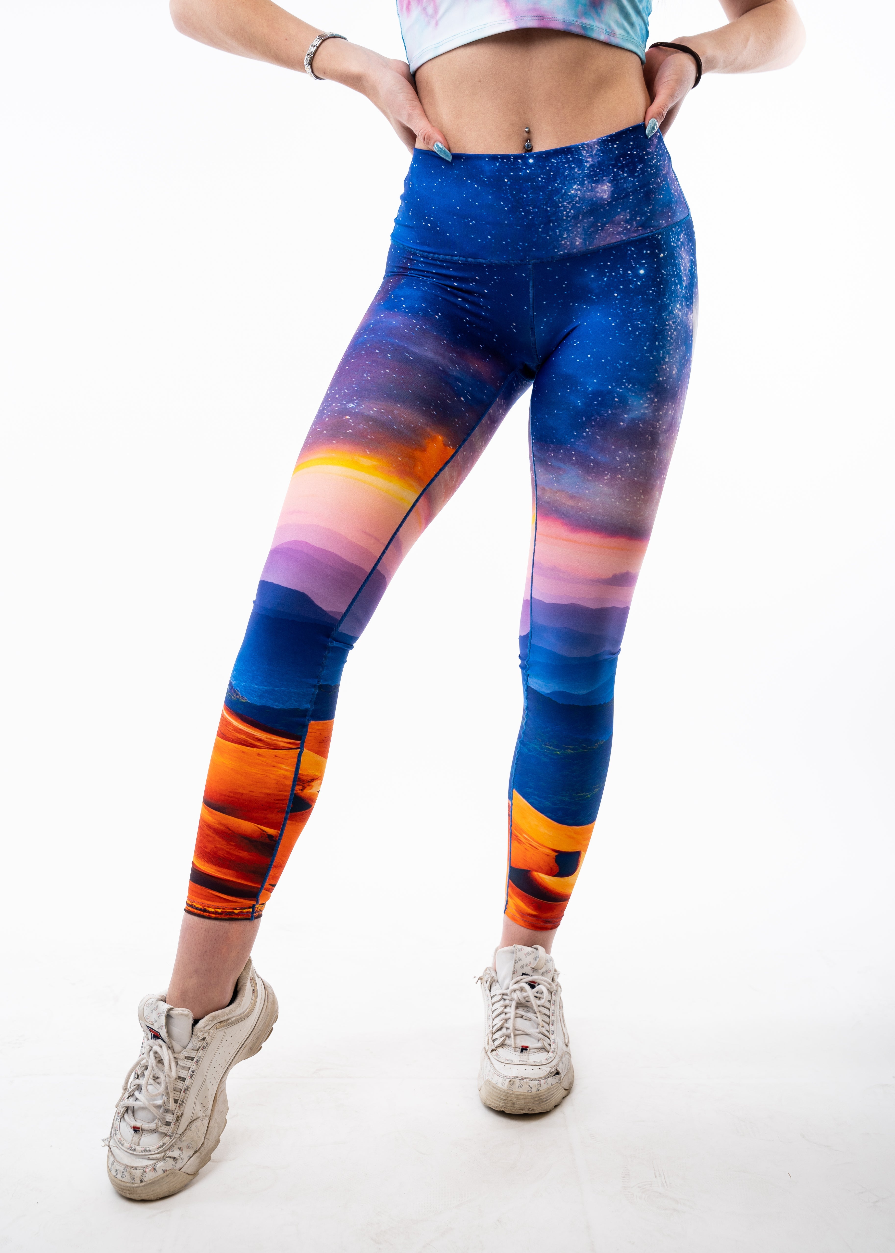 Eco-Friendly Great Sand Dunes Yoga Pants