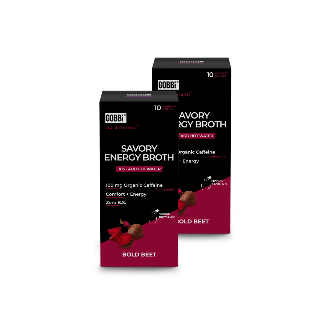 Savory Energy Broth Bold Beet - 10 Or 20 Pack