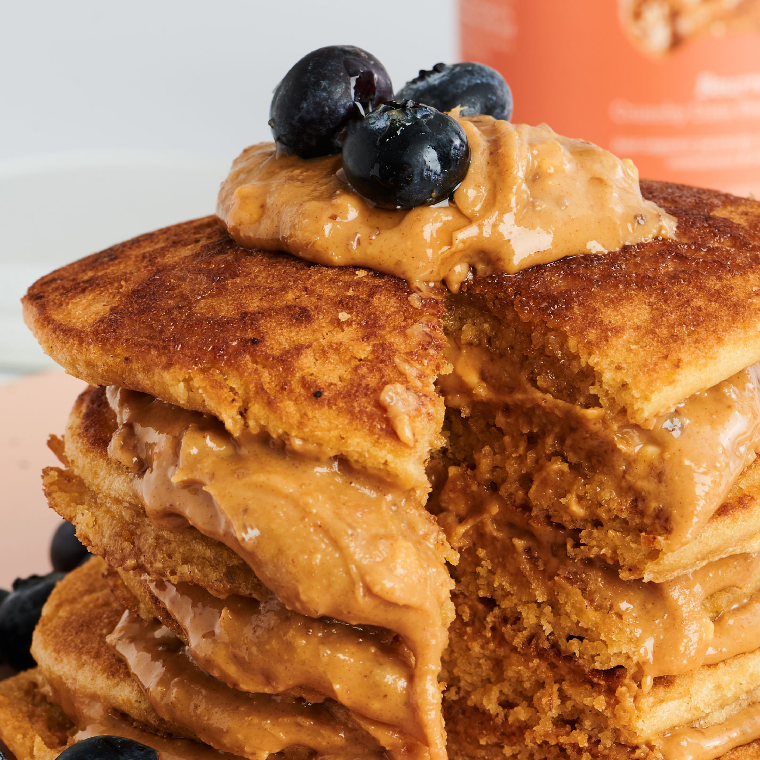 Organic Peanut Butter w/Crunchy Dates - 2 Jars