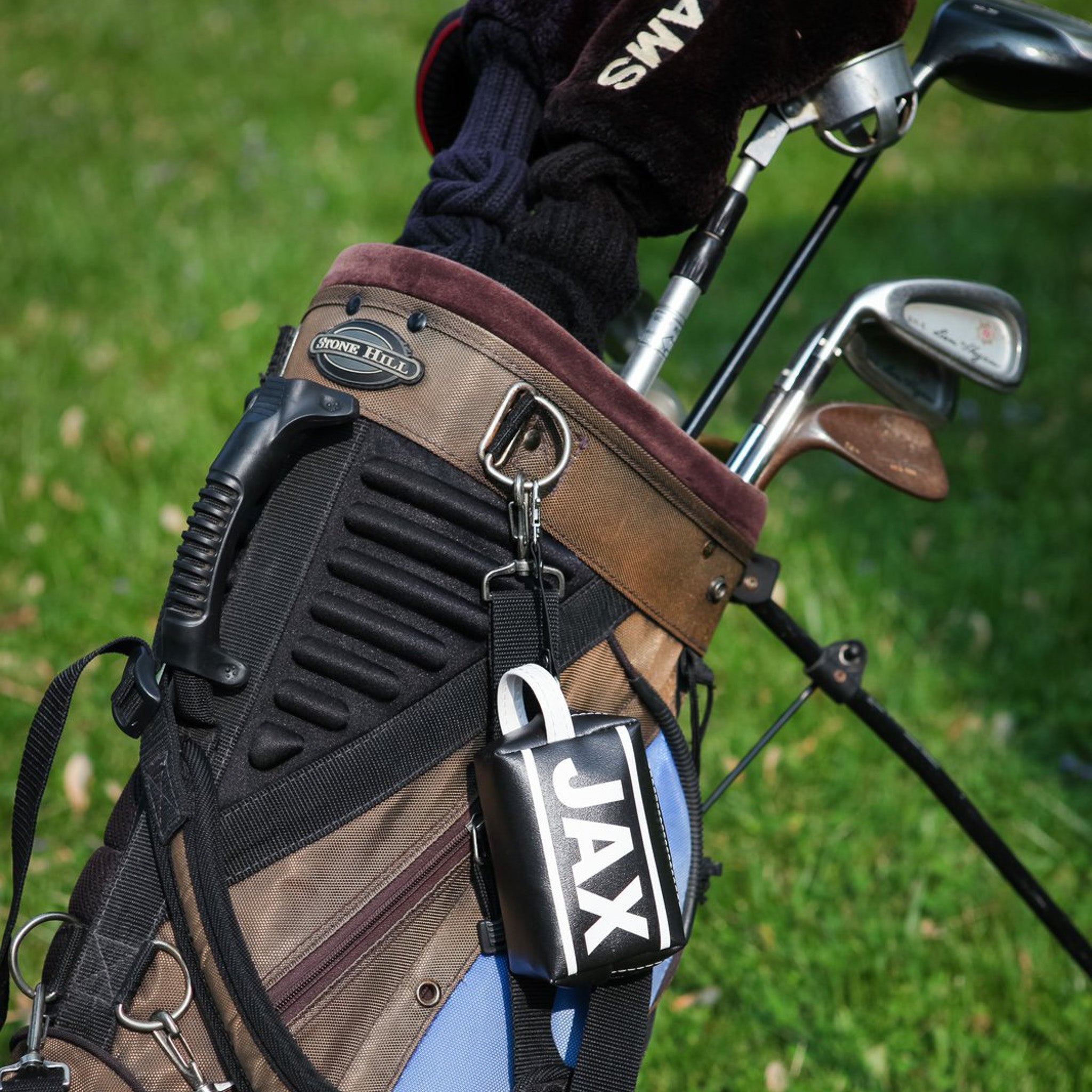 City Abbreviation Mini Bag Keychain - Choose Your City