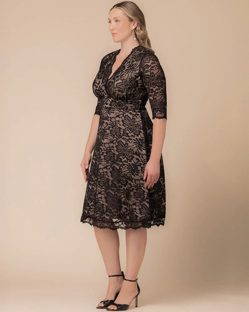 Mademoiselle Lace Cocktail Dress