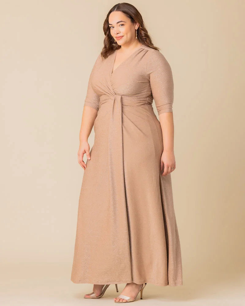 Plus Size Romanced By Moonlight Gown