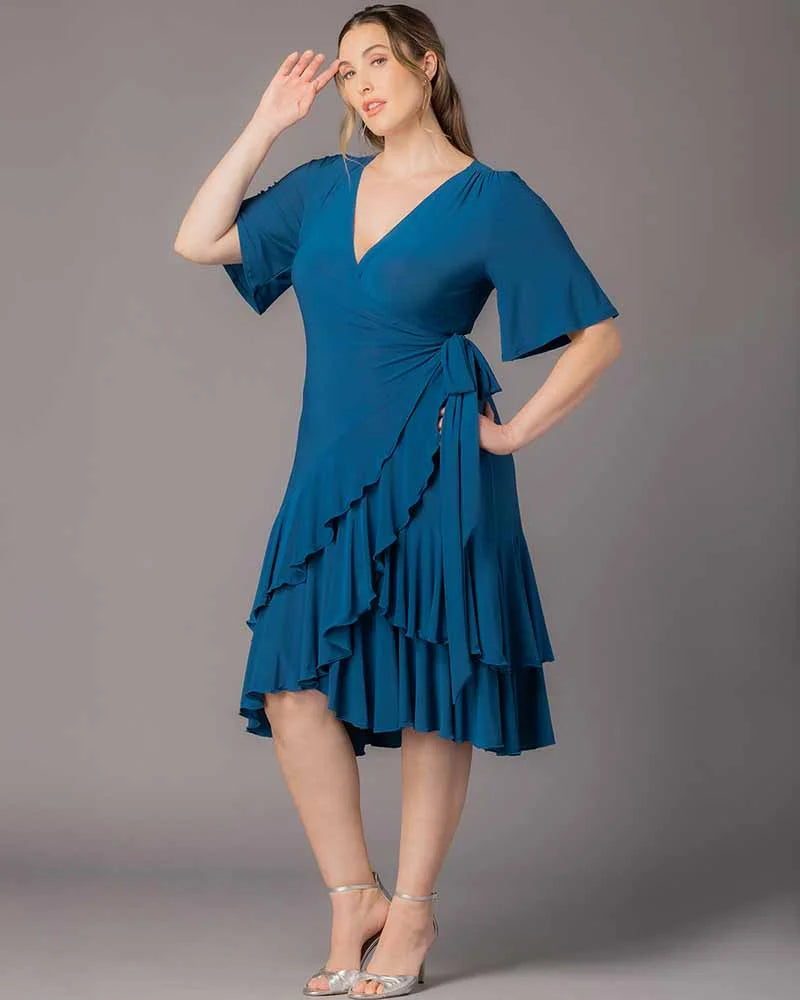 Plus Size Miranda Wrap Dress