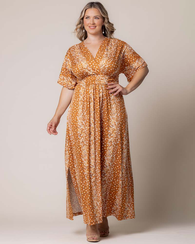 Plus Size Vienna Maxi Dress