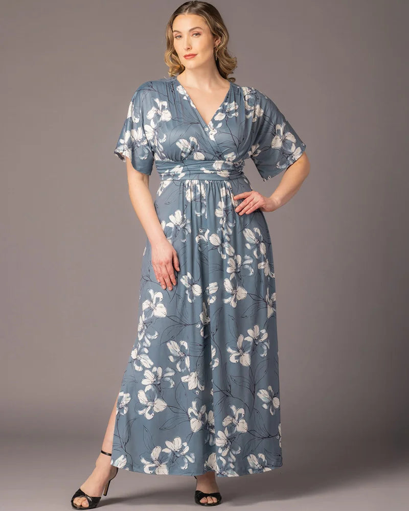 Plus Size Vienna Maxi Dress