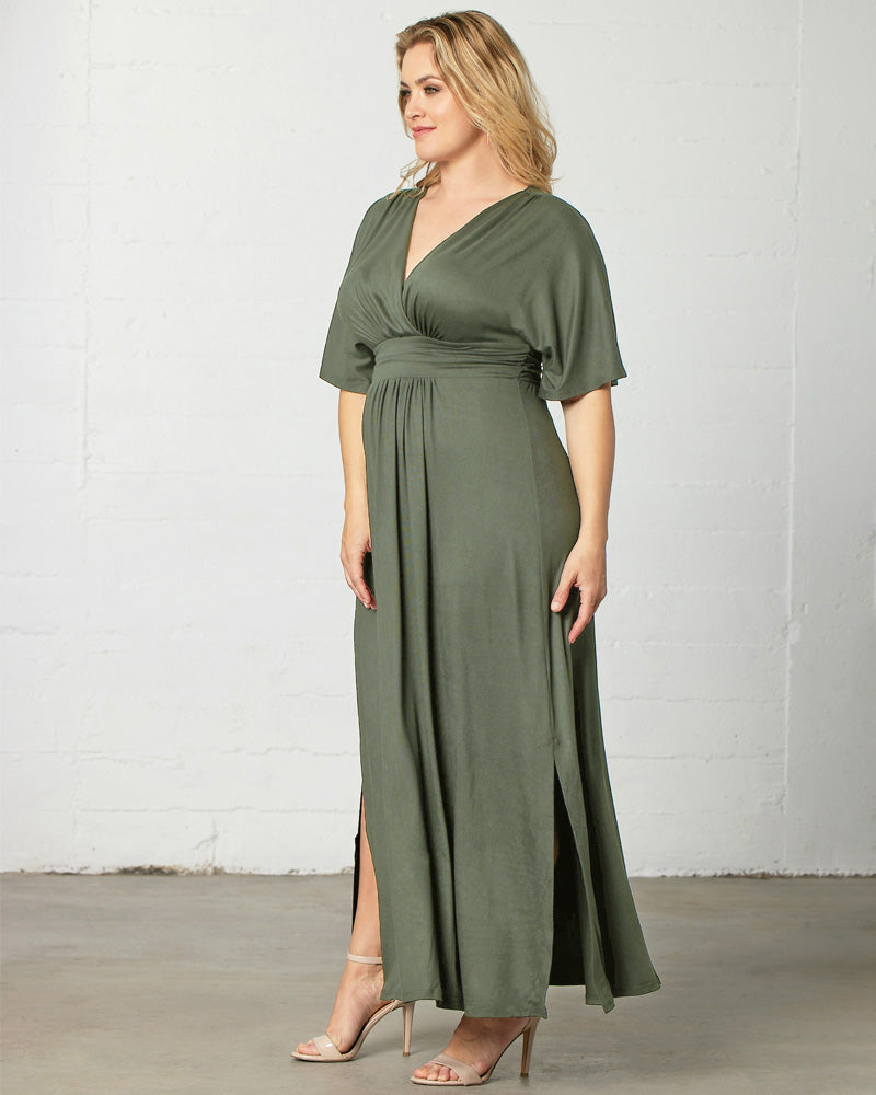 Plus Size Vienna Maxi Dress