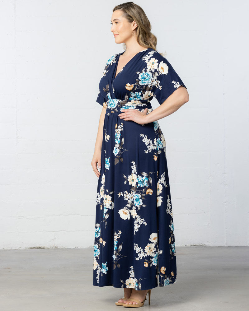 Plus Size Vienna Maxi Dress