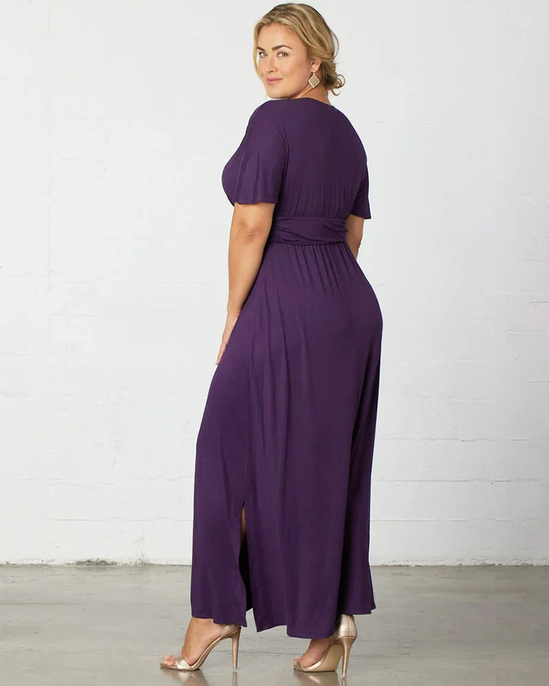 Plus Size Vienna Maxi Dress