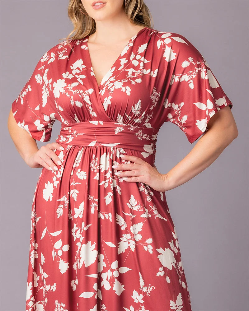 Plus Size Vienna Maxi Dress