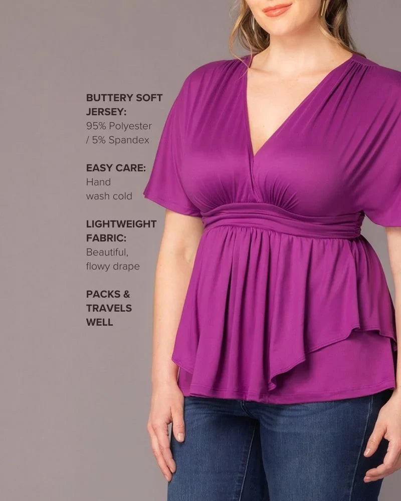 Plus Size Promenade Top