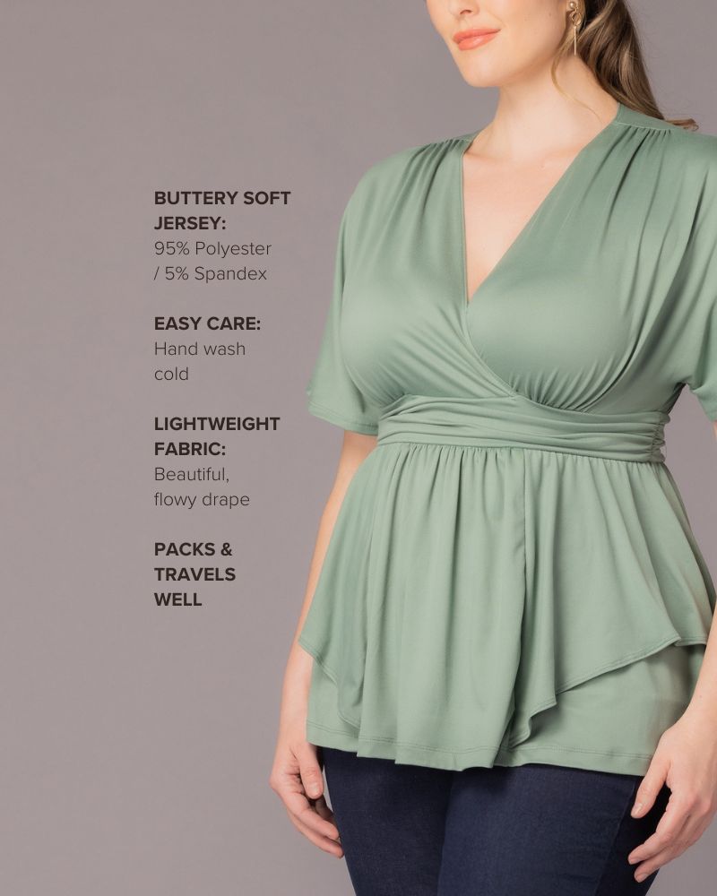 Plus Size Promenade Top