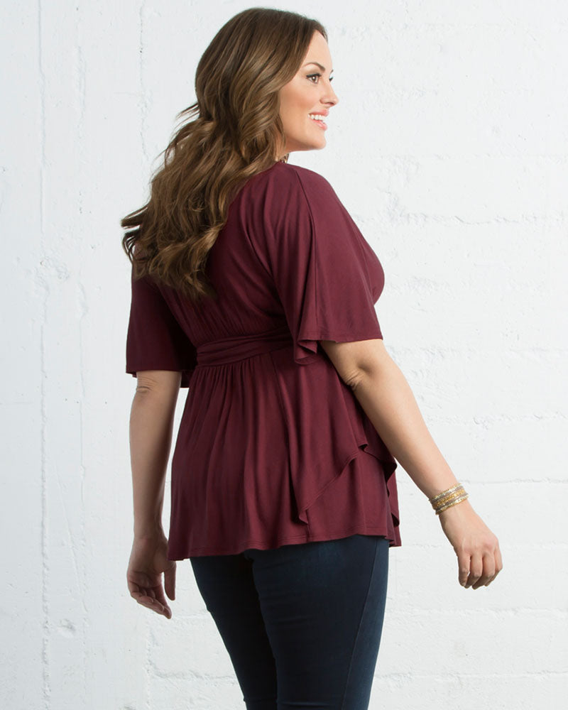 Plus Size Promenade Top