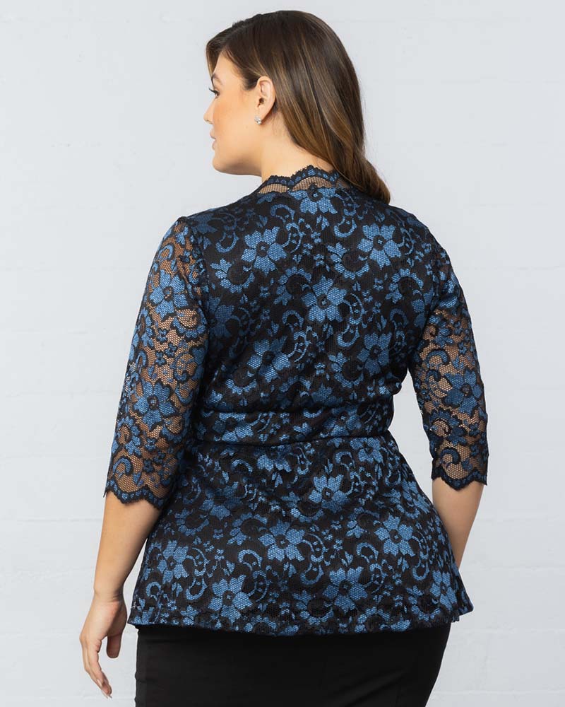 Plus Size Limited Edition Luxe Lace Top