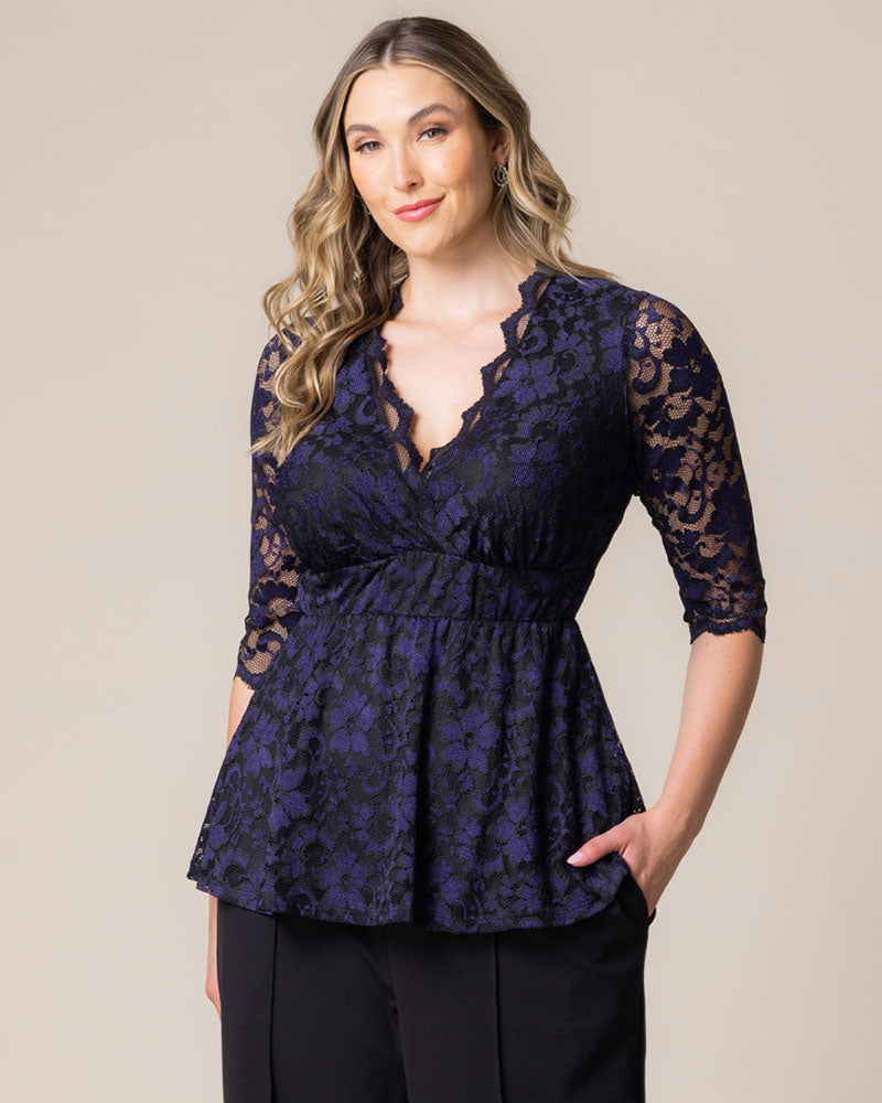 Plus Size Limited Edition Luxe Lace Top