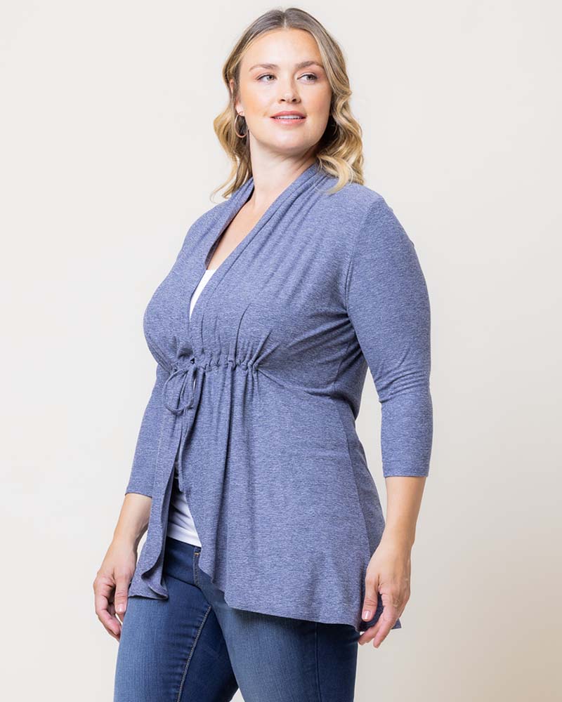 Plus Size Sunset Stroll Cardigan