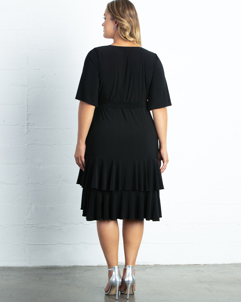 Plus Size Miranda Wrap Dress