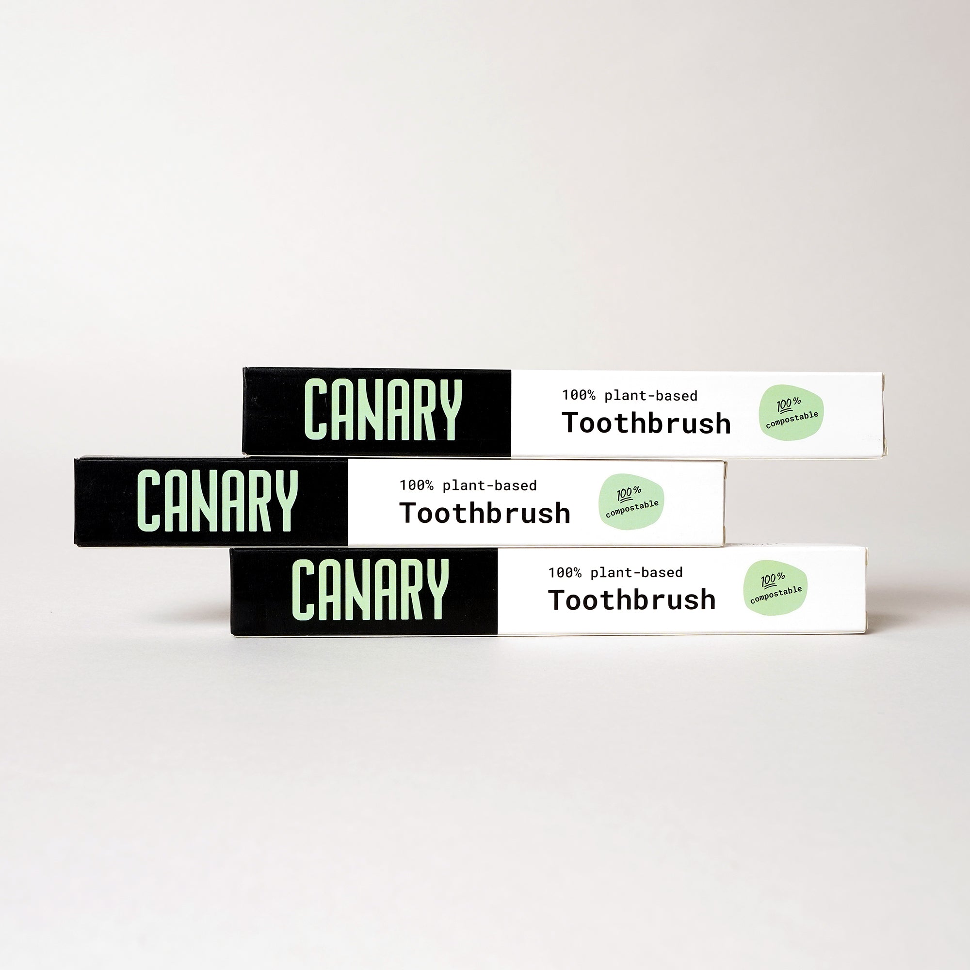 Fully Compostable Bamboo Toothbrush