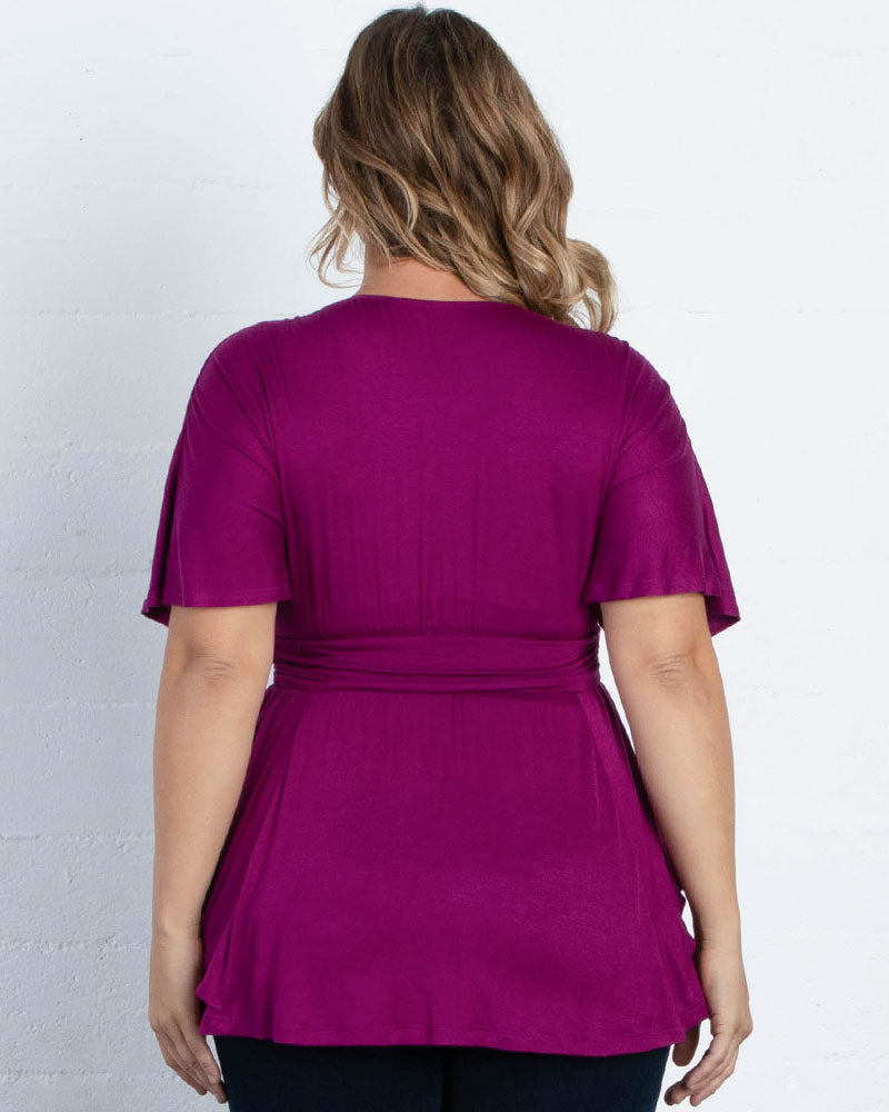 Plus Size Promenade Top
