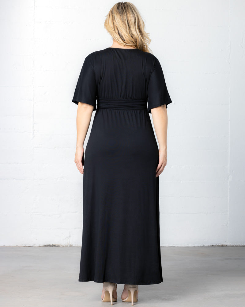 Plus Size Vienna Maxi Dress