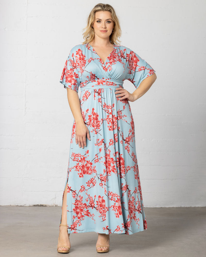 Plus Size Vienna Maxi Dress