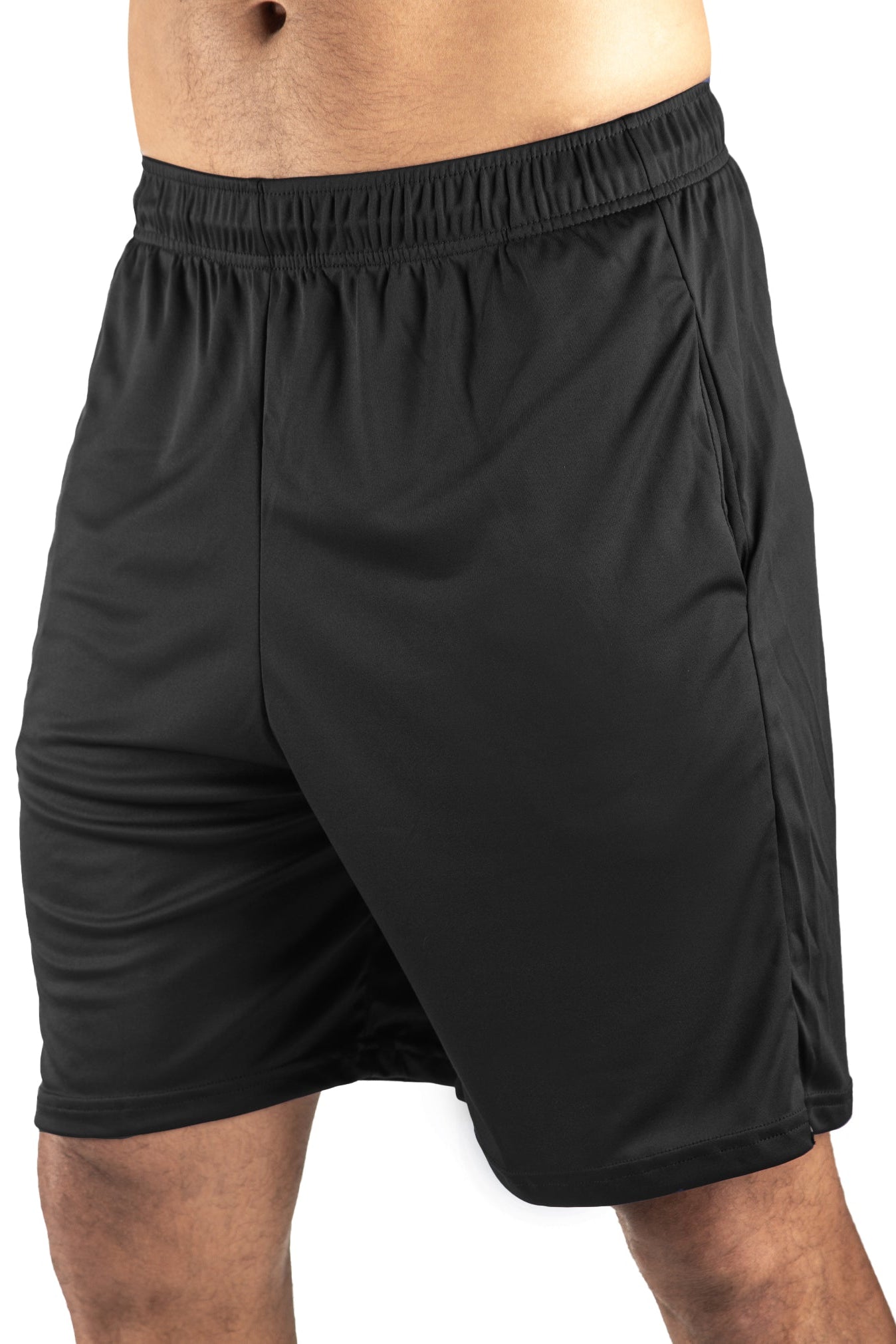Performance Gym Shorts - 8" Inseam Microtech 3-Pack