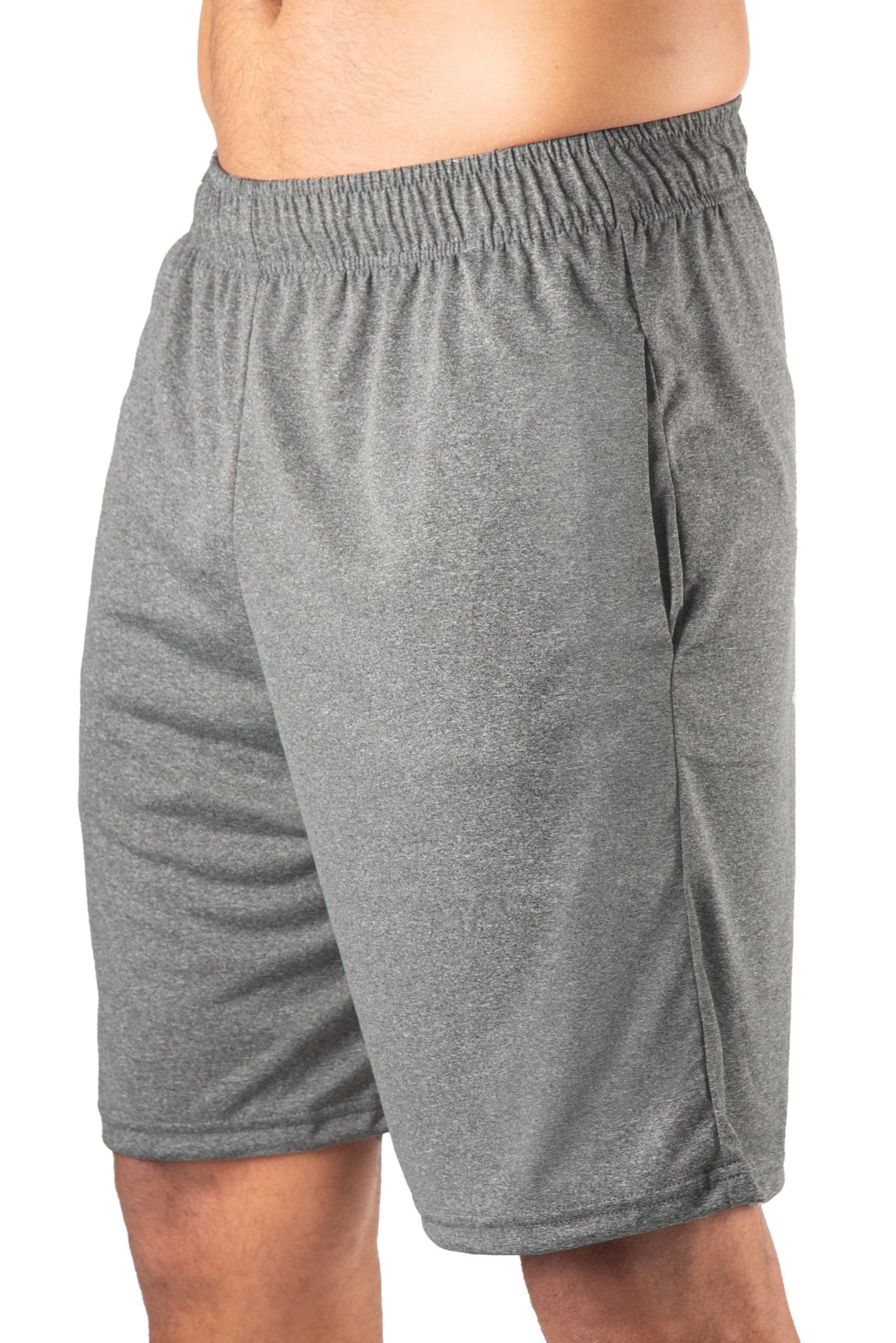 Performance Gym Shorts - 8" Inseam Microtech 3-Pack
