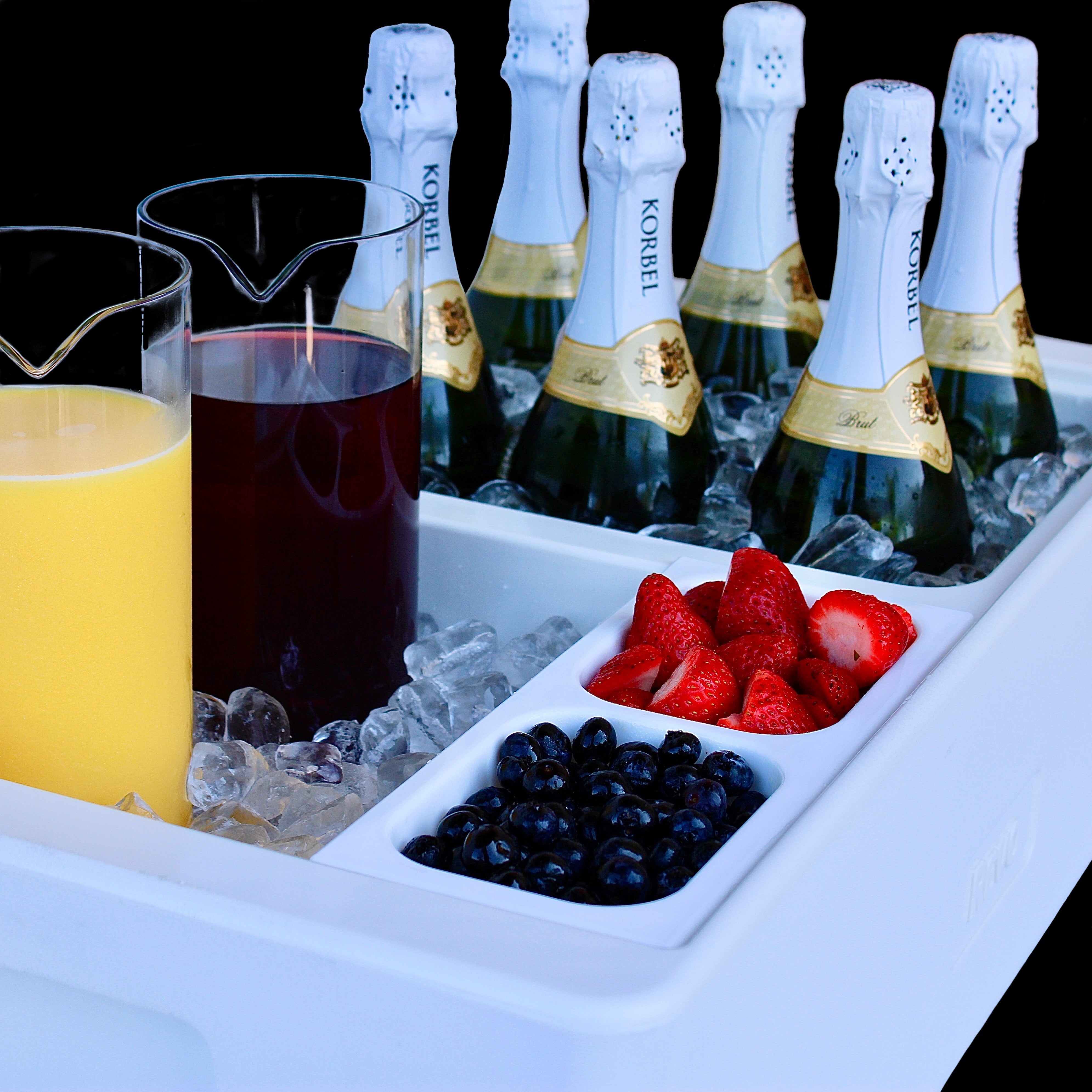 Dubler Party Cooler™ | Metallic Gray