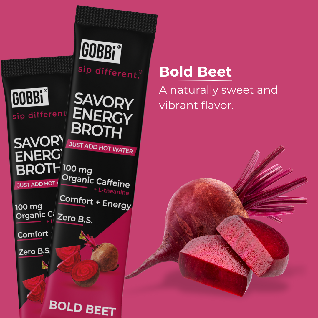 Savory Energy Broth Bold Beet - 10 Or 20 Pack
