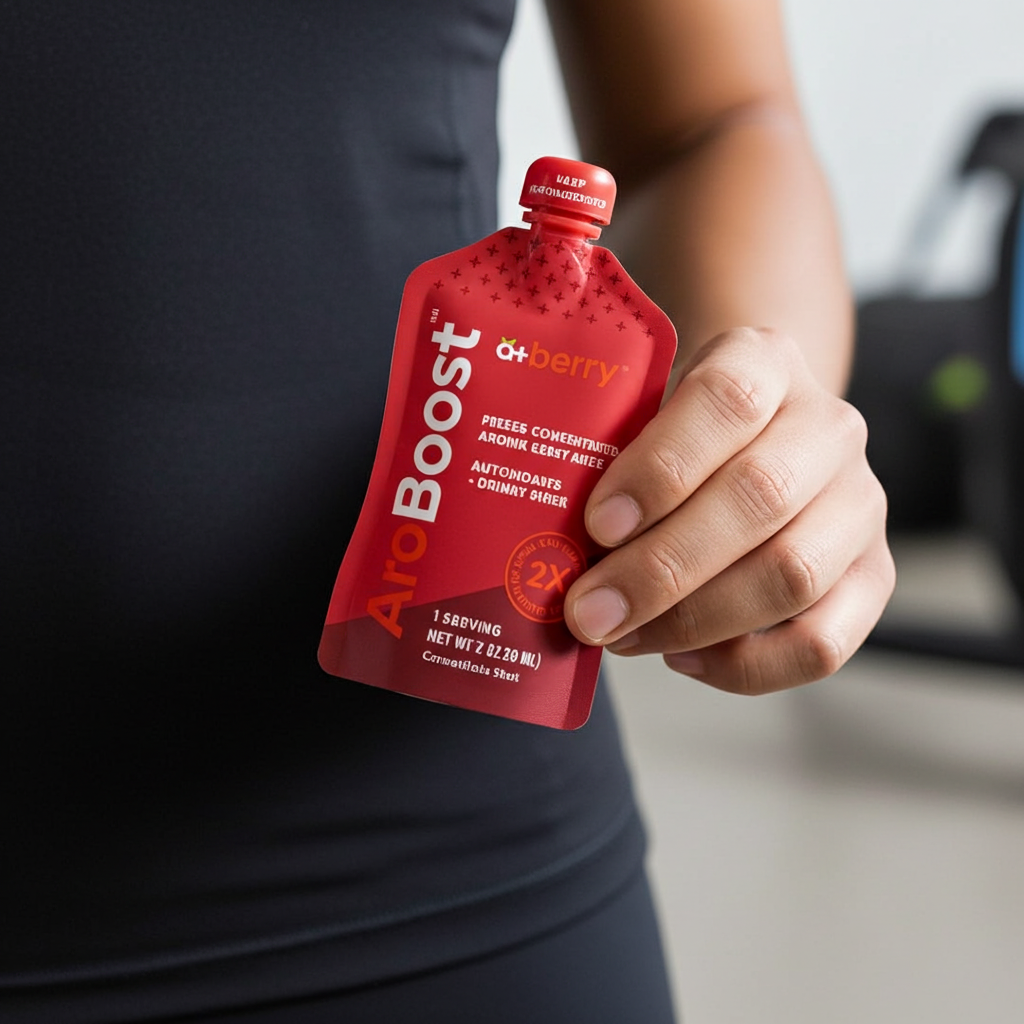 24 Pack AroBoost: All-Natural Power, Superior Recovery. From University Sports to Your Gym