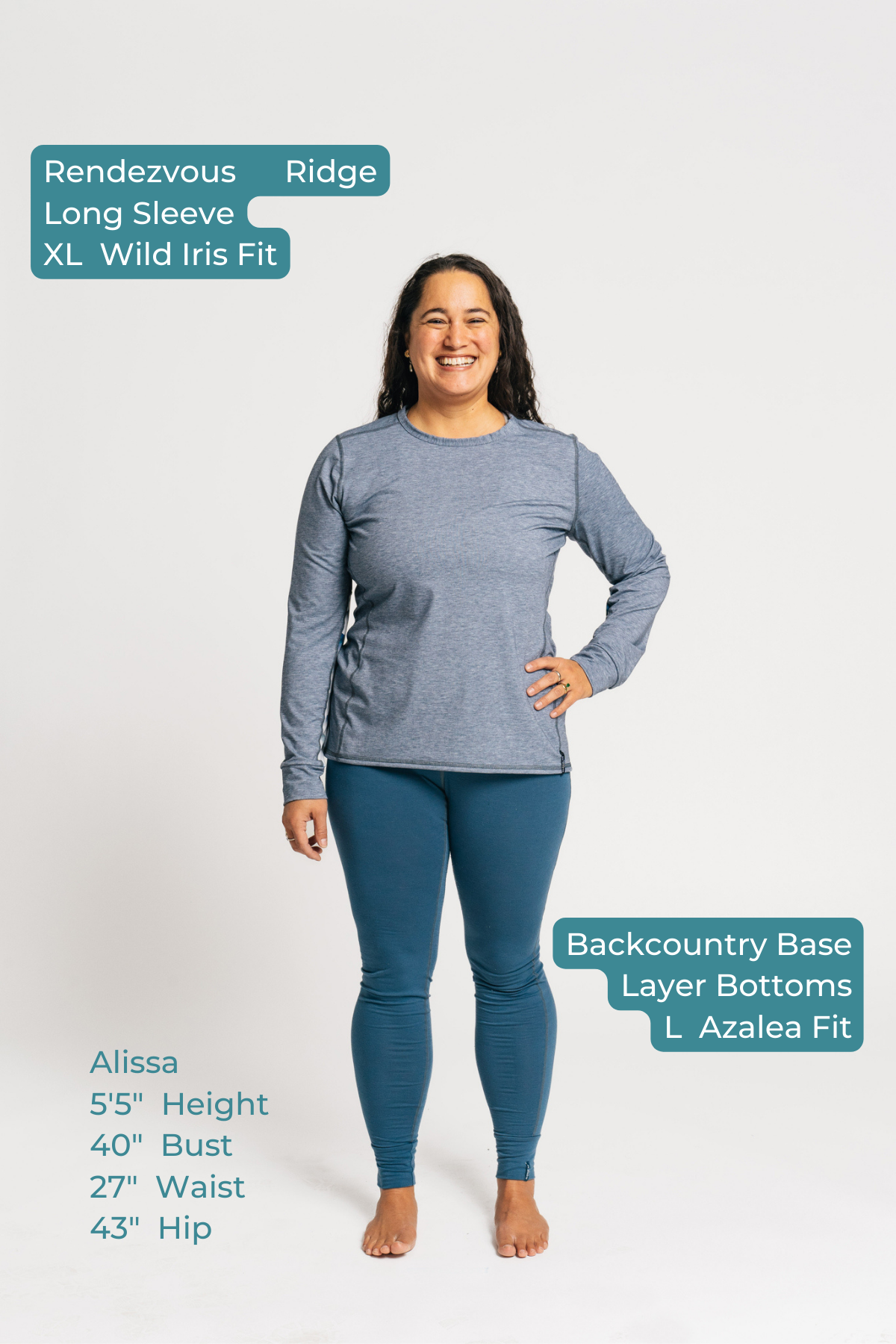Backcountry Base Layer Bottoms