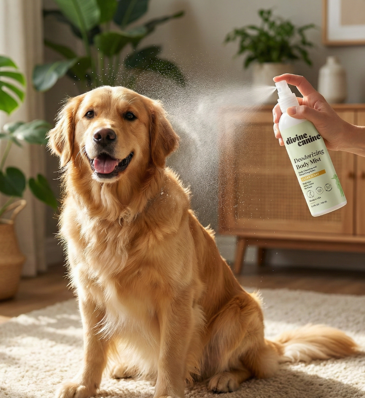 Purifying Hair & Body Mist