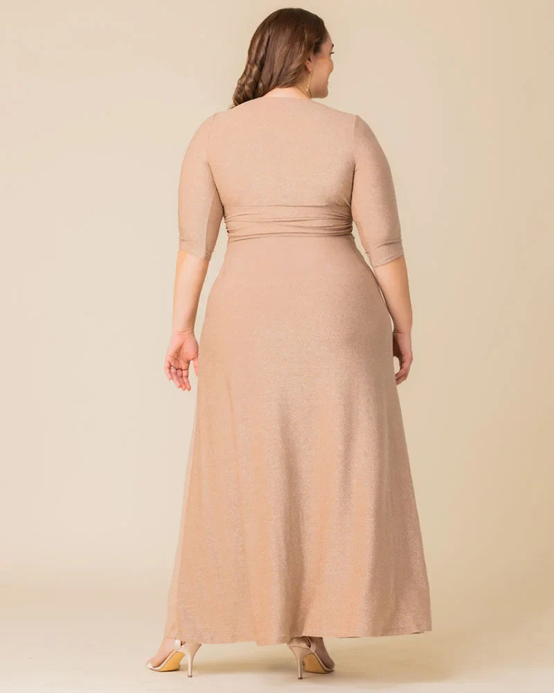 Plus Size Romanced By Moonlight Gown