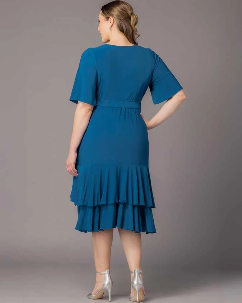 Plus Size Miranda Wrap Dress