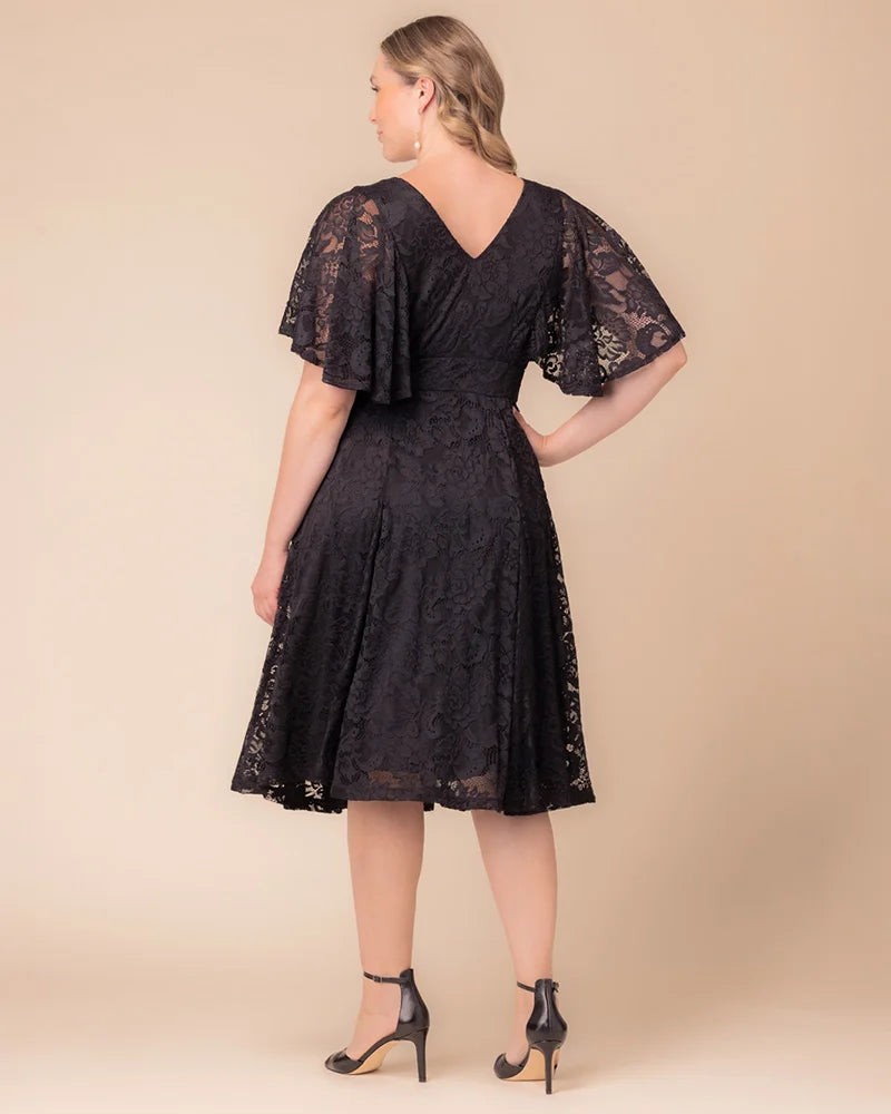 Plus Size Camille Lace Cocktail Dress