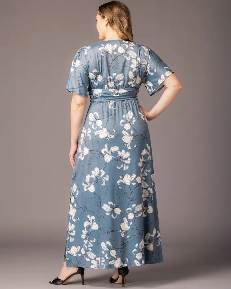 Plus Size Vienna Maxi Dress