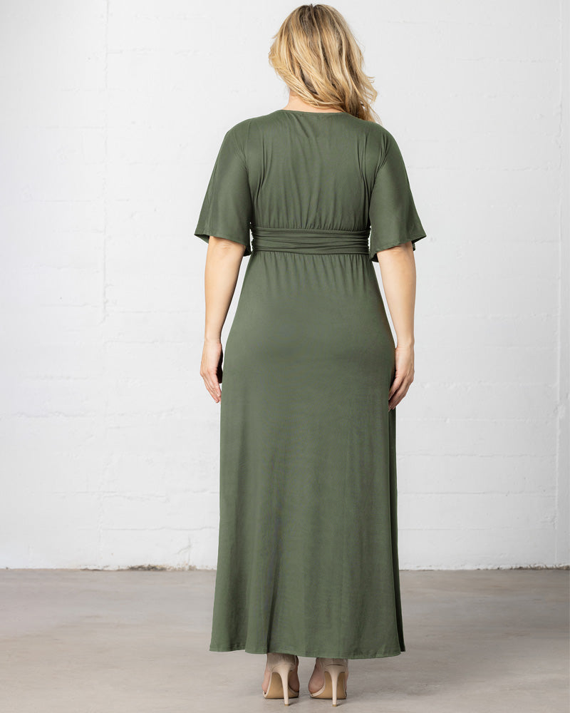 Plus Size Vienna Maxi Dress