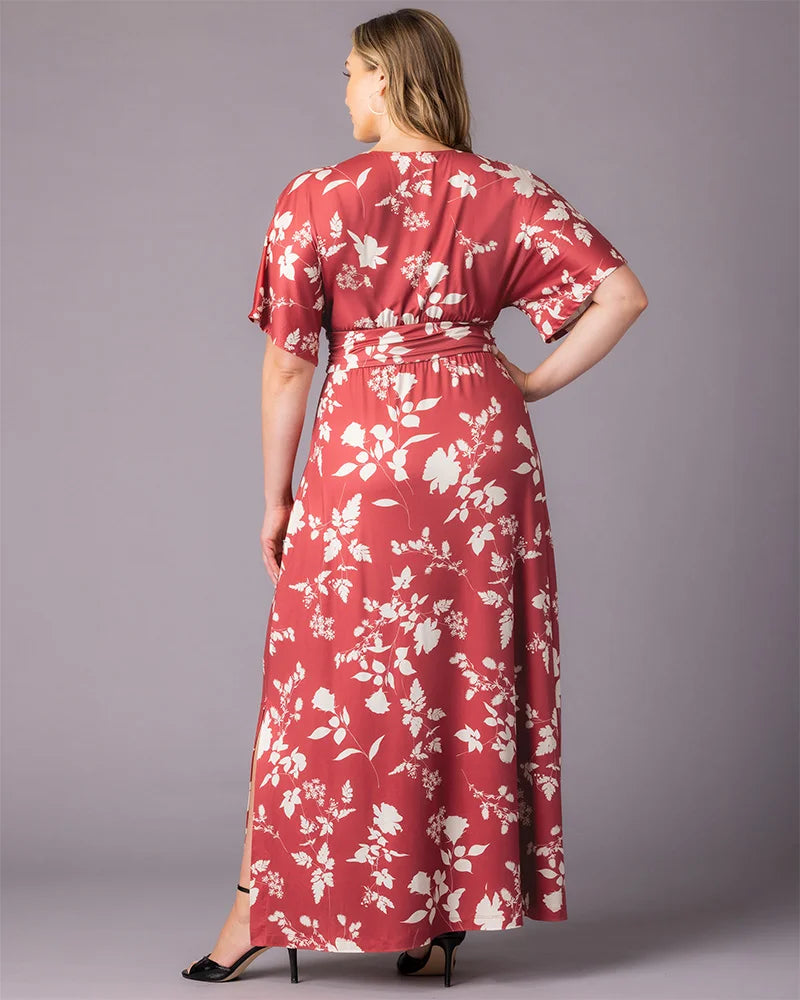 Plus Size Vienna Maxi Dress