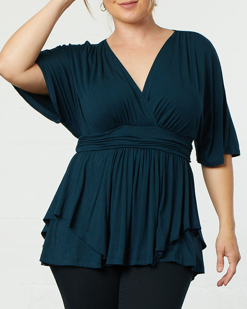 Plus Size Promenade Top
