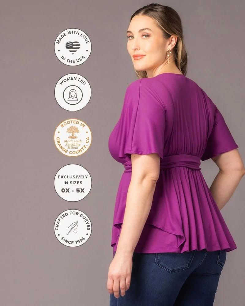 Plus Size Promenade Top