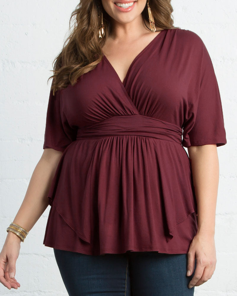 Plus Size Promenade Top